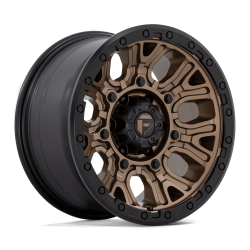 Fuel 1PC - Fuel Off Road D826 TRACTION 17x9 6x5.5 1mm Matte Bronze/Black D82617908450 - Image 1