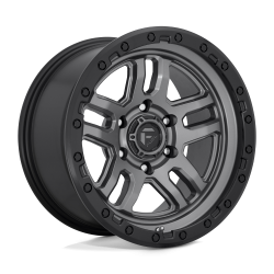 Fuel 1PC - Fuel Off Road D701 AMMO 17x9 6x5.5 1mm Matte Gunmetal/Black D70117908450 - Image 1