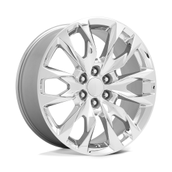 Performance Replicas - Performance Replicas PR210 22x9 6x5.5 28mm Chrome 210C-2295828 - Image 1