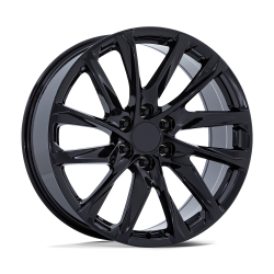 Performance Replicas - Performance Replicas PR213 22x9 6x5.5 28mm Gloss Black 213GB-2295828 - Image 1