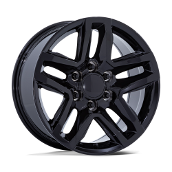 Performance Replicas - Performance Replicas PR220 18x8.5 6x5.5 26mm Gloss Black 220GB-885826 - Image 1