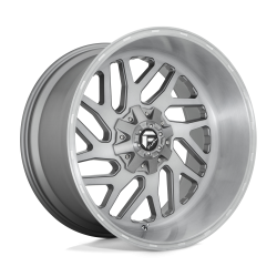 Fuel 1PC - Fuel Off Road D715 TRITON PLATINUM 20x10 5x4.5 5x5.0 -18mm Gunmetal D71520002647 - Image 1