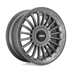 Rotiform - Rotiform Wheels R1601985F8+45 R160 BUC-M 19x8.5 5x112 45mm Matte Anthracite - Image 1