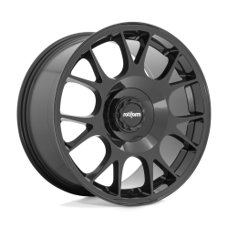 Rotiform - Rotiform Wheels R187 TUF-R 19x8.5 5x4.25/120 45mm Gloss Black R187198523+45 - Image 1