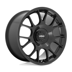 Rotiform - Rotiform Wheels R187 TUF-R 20x10.5 5x4.25/120 40mm Gloss Black R187200523+40 - Image 1
