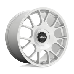 Rotiform - Rotiform Wheels R188 TUF-R 20x10.5 5x112/4.5 45mm Silver R188200542+45 - Image 1