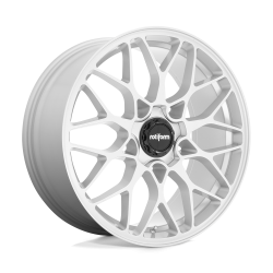 Rotiform - Rotiform Wheels R189 19x10 5x120 35mm Gloss Silver R189190021+35 - Image 1