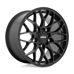 Rotiform - Rotiform Wheels R190 19x10 5x112 40mm Matte Black R1901900F8+40 - Image 1