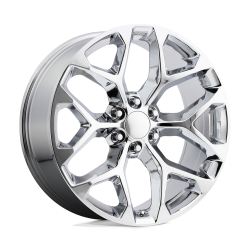 Performance Replicas - Performance Replicas PR176 22x9 6x5.5 24mm Chrome 176C-2295824 - Image 1