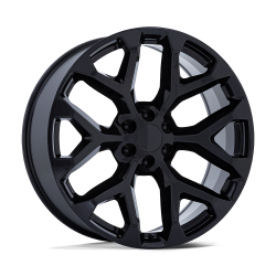 Performance Replicas - Performance Replicas PR177 24x10 6x5.5 24mm Gloss Black 177GB-2415824 - Image 1