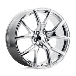 Performance Replicas - Performance Replicas PR181 20x9 5x5.0 34mm Chrome 181C-297334 - Image 1
