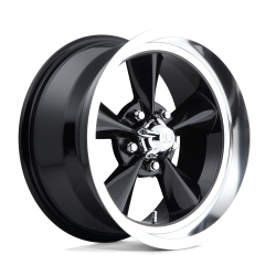 US Mag 1PC - US Mag Wheels U107 STANDARD 15x7 5x4.75 -5mm Gloss Black U10715706137 - Image 1