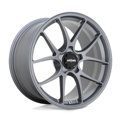 Rotiform - Rotiform Wheels R901 LTN 19x10.5 5x112 34mm Satin Titanium R9011905F8+34T - Image 1