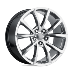 Performance Replicas - Performance Replicas PR184 20x9 5x5.0 34mm Dark Hyper Silver 184H-297334 - Image 1