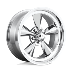 US Mag 1PC - US Mag Wheels U108 STANDARD 15x8 5x4.75 1mm Polished U10815806145 - Image 1