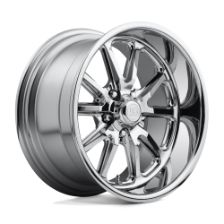 US Mag 1PC - US Mag Wheels U110 RAMBLER 15x7 5x4.5 1mm Chrome U11015706540 - Image 1