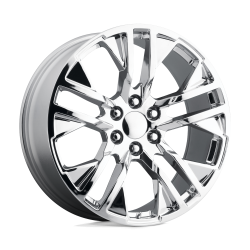 Performance Replicas - Performance Replicas PR187 22x9 6x5.5 24mm Chrome 187C-2295824 - Image 1