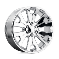 Performance Replicas - Performance Replicas PR190 22x9 6x5.5 24mm Chrome 190C-2295824 - Image 1