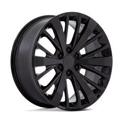 Performance Replicas - Performance Replicas PR201 22x9 6x5.5 28mm Gloss Black 201GB-2295828 - Image 1