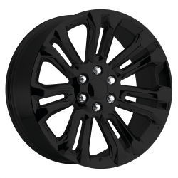 Performance Replicas - Performance Replicas PR205 22x9 6x5.5 24mm Gloss Black 205GB-2295824 - Image 1