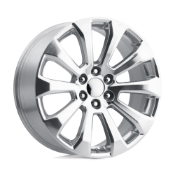 Performance Replicas - Performance Replicas PR204 22x9 6x5.5 28mm Polished 204P-2295828 - Image 1
