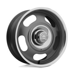 American Racing Vintage - American Racing VN506 20x8 5x4.75/5.0 0mm Magnesium Gray/Polished VN50628006400 - Image 1