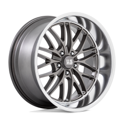 US Mag 1PC - US Mag Wheels U13920857350 U139 SANTA CRUZ 20x8.5 5x5.0 6mm Anthracite/Milled - Image 1