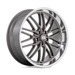 US Mag 1PC - US Mag Wheels U139 SANTA CRUZ 22x9 5x5.0 15mm Anthracite/Milled U13922907355 - Image 1
