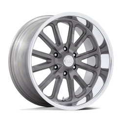 US Mag 1PC - US Mag Wheels UC145 RAMBLER 6 20x8 6x5.5 1mm Matte Gunmetal UC145AD20806801 - Image 1