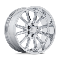 US Mag 1PC - US Mag Wheels UC145 RAMBLER 6 20x8 6x5.5 1mm Chrome UC145PX20806801 - Image 1