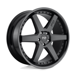 Niche 1PC - Niche Wheels M192 ALTAIR 18x8.5 5x120 35mm Black/Matte Black M192188521+35 - Image 1