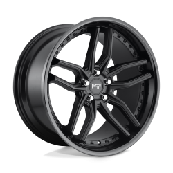 Niche 1PC - Niche Wheels M194 METHOS 19x8.5 5x4.5 35mm Black/Matte Black M194198565+35 - Image 1