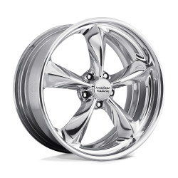 American Racing Vintage - American Racing VN425 TORQ THRUST SL 17x8 5x4.5 0mm Polished VN4257806545 - Image 1