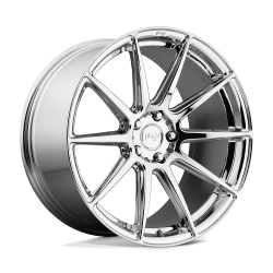 Niche 1PC - Niche Wheels M148 ESSEN 19x8.5 5x120 35mm Chrome M148198521+35 - Image 1