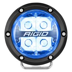 Rigid Industries - Rigid Industries 36402 360-Series 4" Spot LED Light RGBW Backlight Pair - Image 3