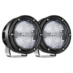 Rigid Industries - Rigid Industries 36400 360-Series 4" Diffused LED Light RGBW Backlight Pair - Image 1