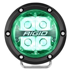 Rigid Industries - Rigid Industries 36402 360-Series 4" Spot LED Light RGBW Backlight Pair - Image 5