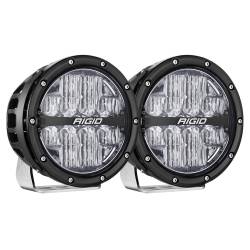 Rigid Industries - Rigid Industries 36411 360-Series 6" Drive LED Light RGBW Backlight Pair - Image 1