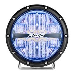 Rigid Industries - Rigid Industries 36411 360-Series 6" Drive LED Light RGBW Backlight Pair - Image 3