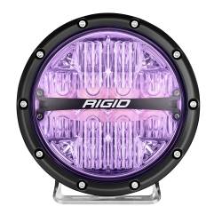 Rigid Industries - Rigid Industries 36411 360-Series 6" Drive LED Light RGBW Backlight Pair - Image 6