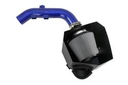 HPS Performance - HPS 827-699BL Blue Air Intake Kit for 15-19 BMW X6 3.0L Turbo N55 F16 - Image 1