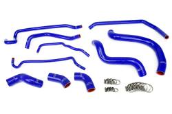 HPS Performance - HPS 57-1429-BLUE Blue Radiator/Heater Coolant Hose Kit for 11-14 Ford Mustang GT - Image 1