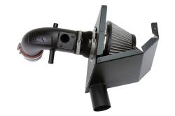 HPS Performance - HPS 827-693WB Black Shortram Air Intake Kit for 07-09 Toyota Camry 2.4L - Image 1