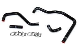 HPS Performance - HPS 57-1587-BLK Black Heater Coolant Hose Kit for 84-88 Toyota Pickup 22RE - Image 1