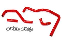 HPS Performance - HPS 57-1587 Red Red Heater Coolant Hose Kit for 84-88 Toyota Pickup 22RE - Image 1