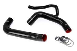 HPS Performance - HPS 57-1848-BLK Black Radiator Coolant Hose Kit 18 Dodge Challenger SRT Demon - Image 1