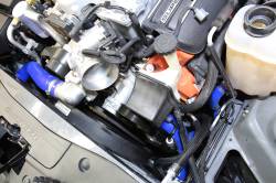 HPS Performance - HPS 57-1848-BLUE Blue Radiator Coolant Hose Kit 18 Dodge Challenger SRT Demon - Image 2