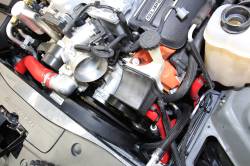 HPS Performance - HPS 57-1848 Red Red Radiator Coolant Hose Kit 18 Dodge Challenger SRT Demon - Image 2