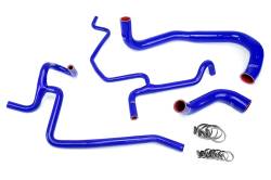 HPS Performance - HPS 57-1645-BLUE Blue Radiator/Heater Coolant Hose Kit for 11-20 Dodge Charger - Image 1