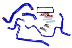 HPS Performance - HPS 57-1645-BLUE Blue Radiator/Heater Coolant Hose Kit for 11-20 Dodge Charger - Image 2